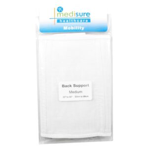 MEDISURE - BACK SUPPORT MEDIUM SIZE 33-35