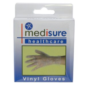 MEDISURE - VINYL GLOVES x10