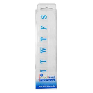 MEDISURE - PILL ORGANISER 7 COMPARTMENT