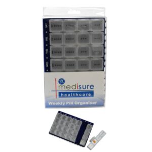 MEDISURE - PILL BOX WEEKLY 28 COMP.