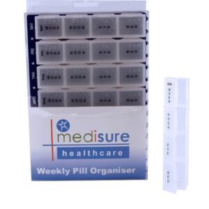 MEDISURE - PILL ORG 28 COMPARTMENT LGE