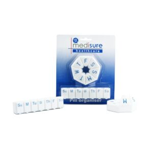 MEDISURE - PILL ORGANISER SET x2