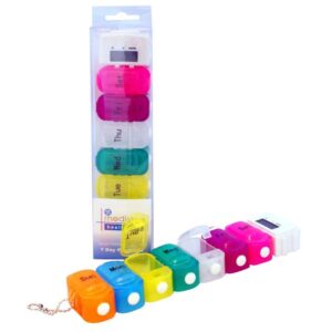 MEDISURE - PILL ORG DETATCHABLE W TIMER