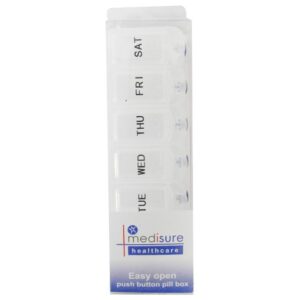 MEDISURE - EASY OPEN PILL BOX