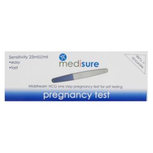 MEDISURE - MIDSTREAM PREGNANCY TEST