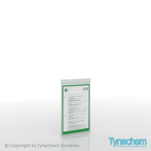 BILINGUAL RESEALABLE BAGS© 6x9" (152 x 229mm)