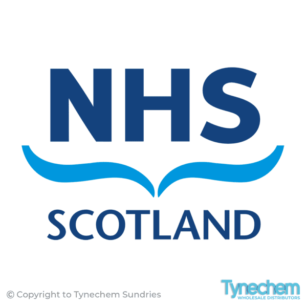 NHS Scotland Prescription Bags Logo