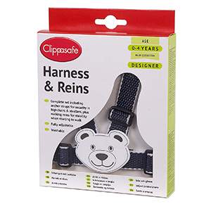 CLIPPASAFE - NAVY TEDDY HARDNESS