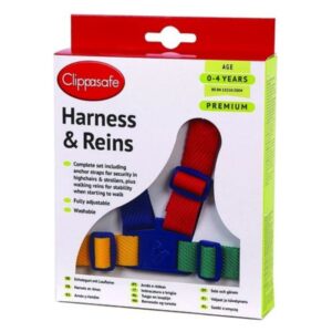 CLIPPASAFE - EASY WASH HARNESS - MULTI