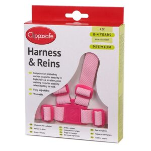 CLIPPASAFE - EASY WASH HARNESS - PINK