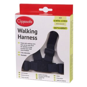 CLIPPASAFE - WALKING HARNESS - NAVY