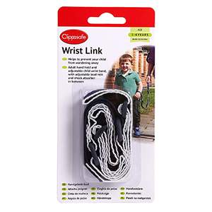 CLIPPASAFE - NAVY/WHITE WRIST LINK