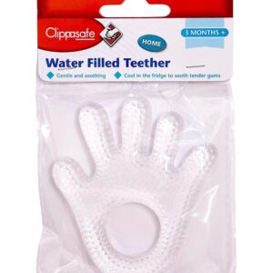 CLIPPASAFE - SOOTHER/TEETHER - HAND