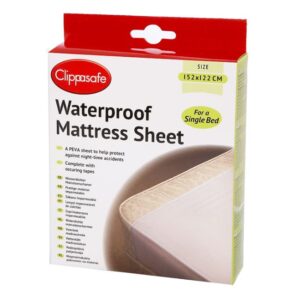 CLIPPASAFE - MATTRESS SINGLE BED
