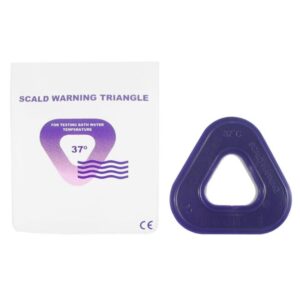 SCALD WARNING TRIANGLES