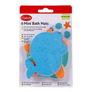 CLIPPASAFE - MINI BATH MATS