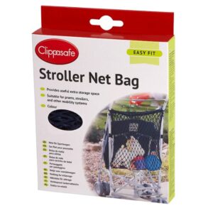 CLIPPASAFE - STROLLER NET BAG