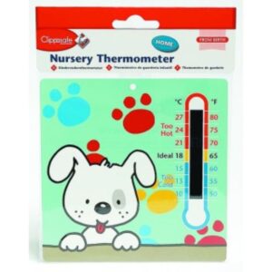 CLIPPASAFE - ROOM THERMOMETER
