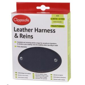 CLIPPASAFE - LEATHER HARNESS