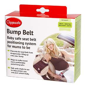 CLIPPASAFE - BUMP BELT