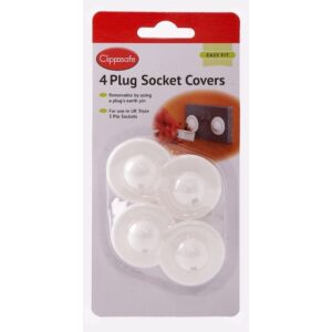 CLIPPASAFE - SOCKET COVERS x4