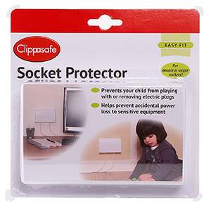CLIPPASAFE - SOCKET PROTECTOR