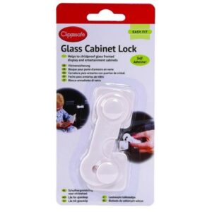 CLIPPASAFE - GLASS CABINET LOCKS
