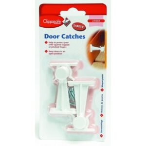 CLIPPASAFE - DOOR CATCHES - 2 PK