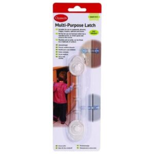 CLIPPASAFE - MLTI-PURPOSE SAFETY LATCH