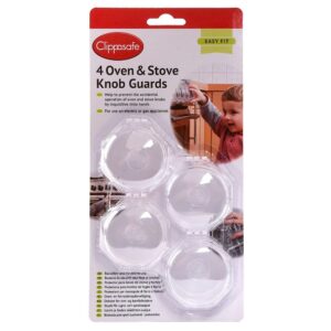 CLIPPASAFE - OVEN & STOVE KNOB GUARD