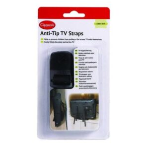 ANTI-TIP TV STRAPS