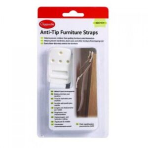 ANTI-TIP FURNITURE STRAPS