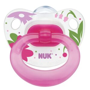 NUK - SOOTHER PINK 0-6MTHS