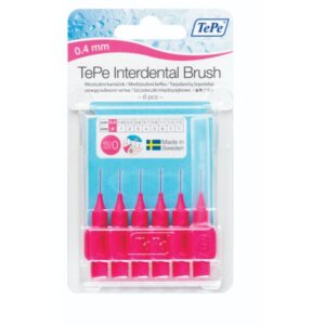 INTERDENTAL BRUSHES SIZE 0 -0.4mm