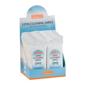 LENS CLEANING WIPES x20