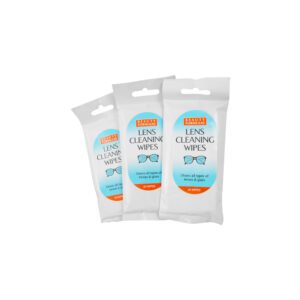 LENS CLEANING WIPES x20