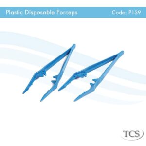PLASTIC FORCEPS X100