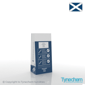 NHS Prescription Bags - P4S on a white background showing the NHS advice and advisories design.
