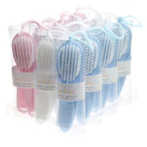 SOFT TOUCH - BABY HAIR BRUSHES
