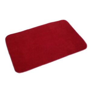 READI SEAT PAD BURGUNDY/FLORAL 50x70cm