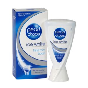 PEARL DROPS TOOTHPASTE ICE WHITH FRESH MINT
