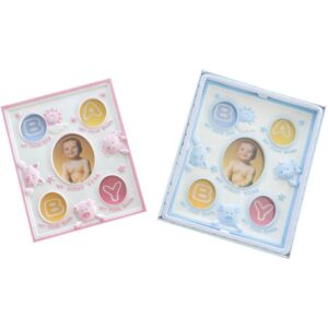SOFT TOUCH - 'BABY' PHOTO FRAME 23 x 28.3 x 2.5cm