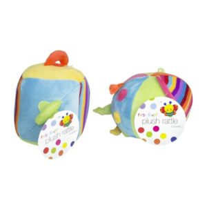 1ST STEPS - Plush Rattle