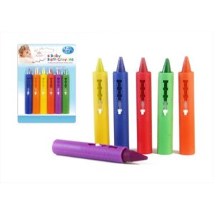 1ST STEPS - BABY BATH CRAYONS 6 pack