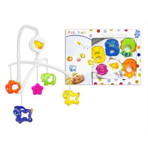 1ST STEPS - MUSICAL MOBILE (2/assorted)