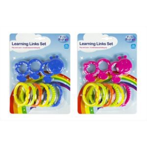 1ST STEPS - LEARNING LINKS SET 2/ASSORTED