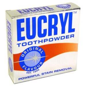 EUCRYL - TOOTHPOWDER - ORGINAL