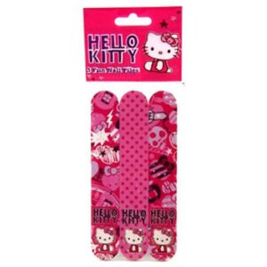 HELLO KITTY EMERY BOARDS 3pk