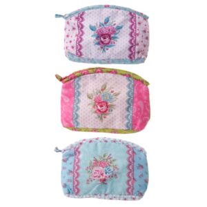 Floral Cosmetic Bag