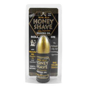 HONEY SHAVE - 50ML ROYAL JELLY SHAVING OIL